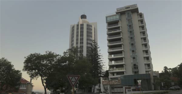 Perth City Skyline (23/09/2015)