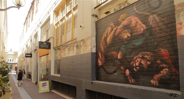 Perth - Wolf Lane (25/09/2015 - Credits: Denson Baker)
