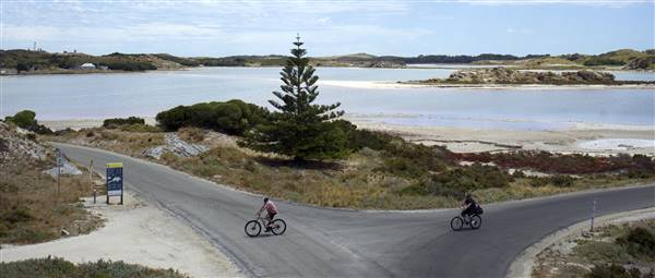 Rottnest - Helicam aerials (29/09/2015)