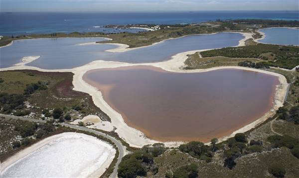 Rottnest - Helicam aerials (29/09/2015)