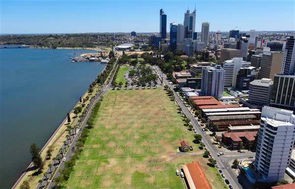 Langley Park (1/10/2015 - Credits: Helicam Aerial Imaging)
