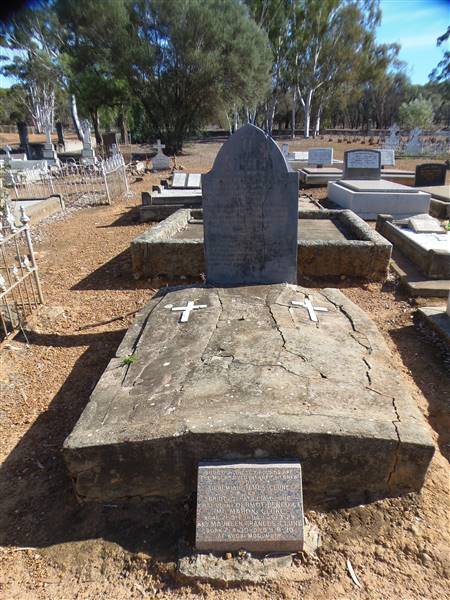 New Norcia - Cemetery (18/06/2015 - Credits: Susie Campbell)