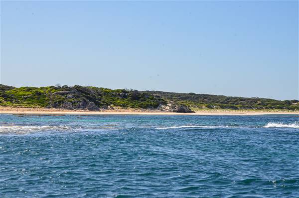 Garden Island - Collins Point - from water (22/12/2015 - Credits: Chris Veerhuis)