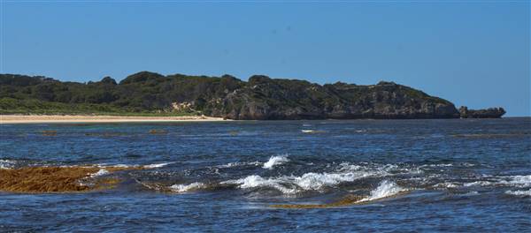 Garden Island - Calista Point - from water (22/12/2015 - Credits: Chris Veerhuis)