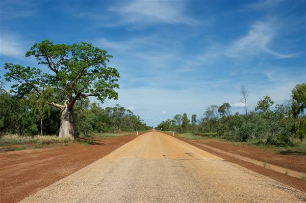 Derby - Landscapes - Road to Mt Barnett (14/07/2016 - Credits: Tim Burns)