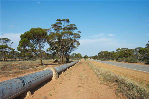 Southern Cross - Great Eastern Hwy south of Southern Cross (18/07/2016 - Credits: Tim Burns)