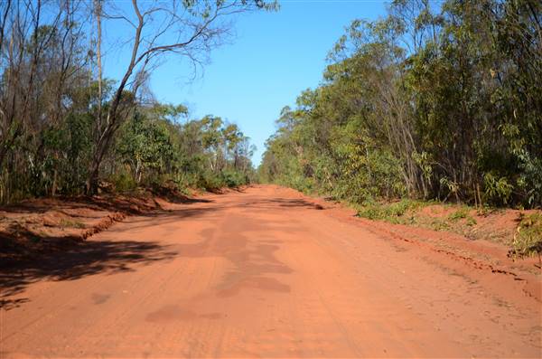 Cygnet Bay - Roads into the area (12/09/2016 - Credits: Chris Verhuis)