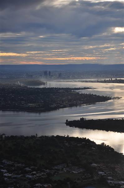Perth - aerials north of Perth (15/09/2016 - Credits: Chris Veerhuis)