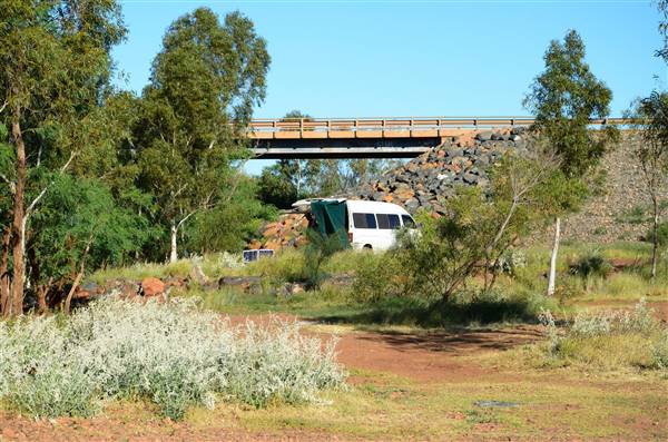 Karratha Surrounds - Pilbara (3/10/2016 - Credits: Chris Veerhuis)