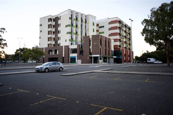 East Perth - Claisebrook Station area (11/05/2017 - Credits: Tim Burns)