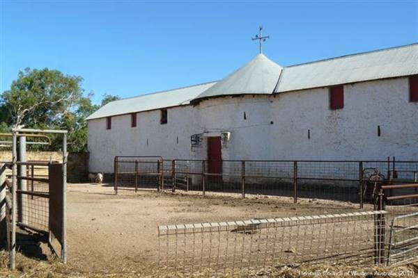 Chapman Valley - Glengarry Stables. (16/05/2017 - Credits: MWDC)