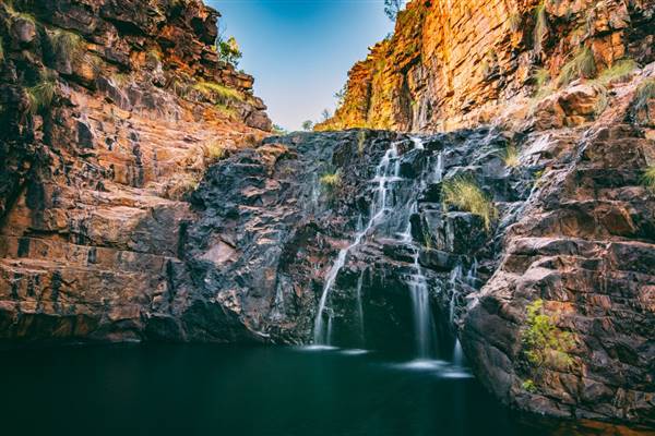 El Questro - Amaroo Falls (12/06/2017 - Credits: Delaware North)