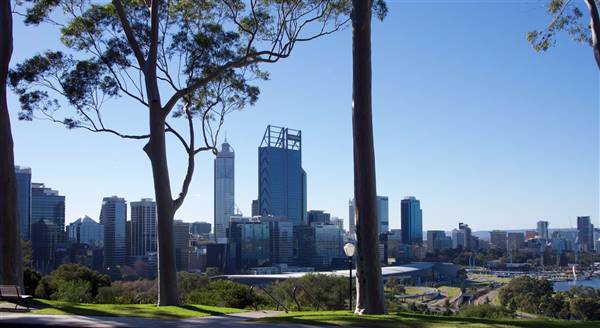 Perth City Skyline (17/07/2017 - Credits: Tim Burns)