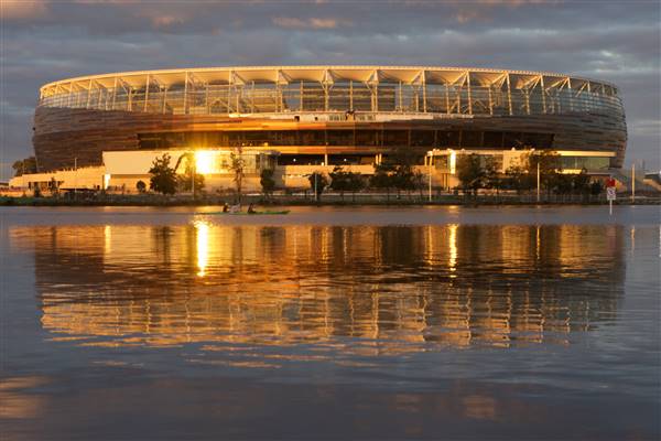 Optus Stadium (17/07/2017 - Credits: Tim Burns)