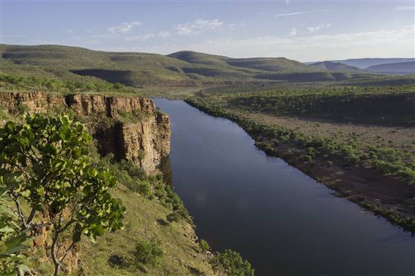 El Questro Station - Branco's Lookout, Pentecost River (19/07/2017 - Credits: Dan Wood)