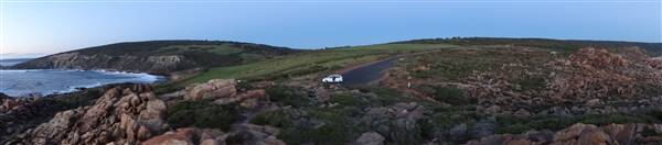 Injidup Beach & Cape Clairault (23/08/2017 - Credits: Mike Montague)
