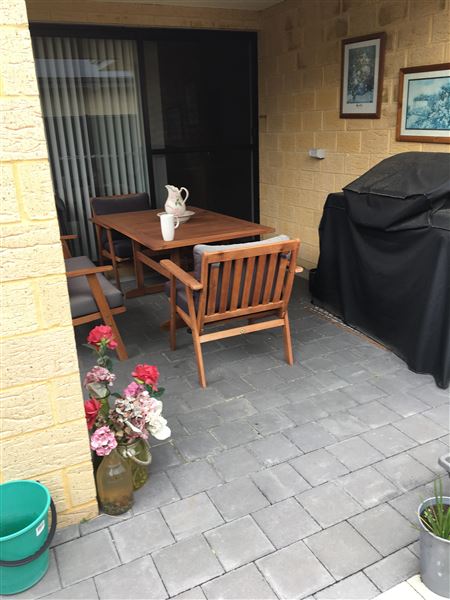 Divecha Den - Alfresco/Backyard Lawn (6/10/2018 - Credits: Dinaz Divecha)