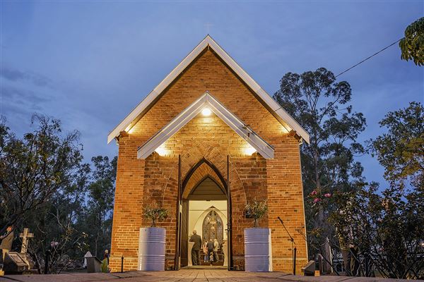 St Johns Church, Pinjarra - St John's Church night exterior (29/05/2019 - Credits: Josh Cowling Photography)