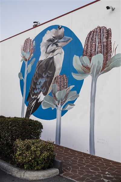 Pinjarra - Pinjarra street art (27/03/2019 - Credits: Russell Ord Photography)