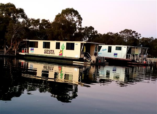 Coopers Mill - Boat mooring facilities at Coopers Mill (21/05/2018 - Credits: Susan Allan)