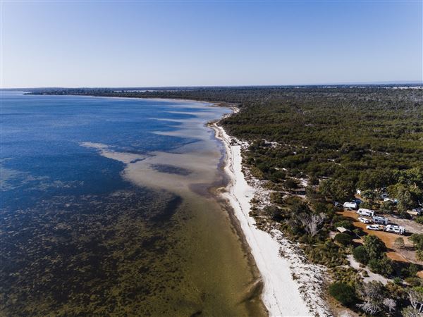 Herron Point, Birchmont - Aerial views over Herron Point (29/03/2019 - Credits: Russell Ord Photography)