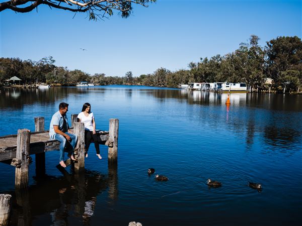 Murray River and Peel-Harvey Estuary - Murray River Ravenswood (2/05/2019 - Credits: Russell Ord)