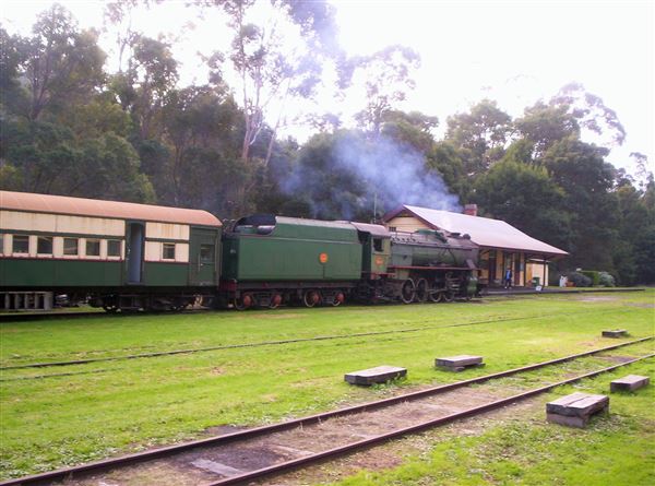 Hotham Valley Railway (18/06/2006)