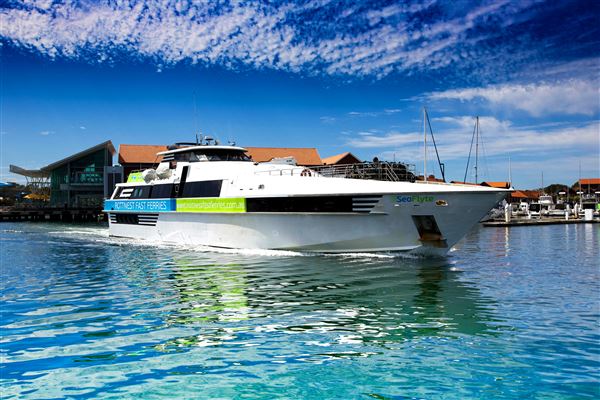 Hillarys Boat Harbour (3/10/2013 - Credits: Tourism Western Australia)