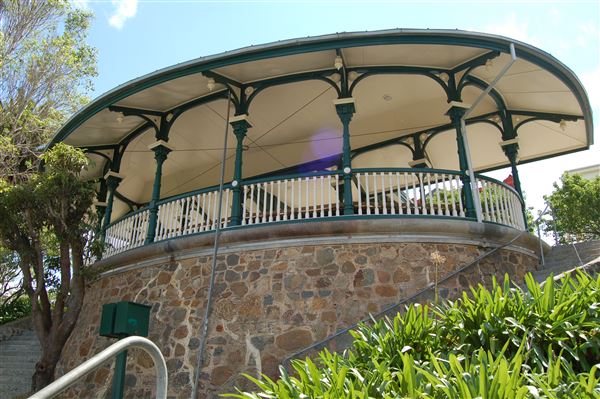 Rotunda on Stirling Terrace (1/10/2020)