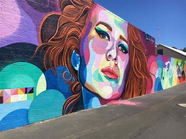 Street Art (1/01/2016 - Credits: Rediscover)