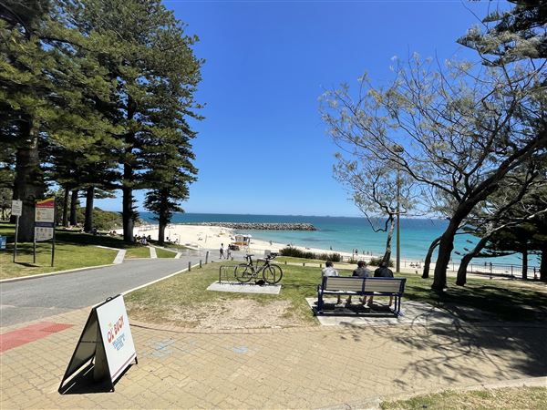 Cottesloe Beach (29/11/2022 - Credits: Crystal Munitich McCallum)