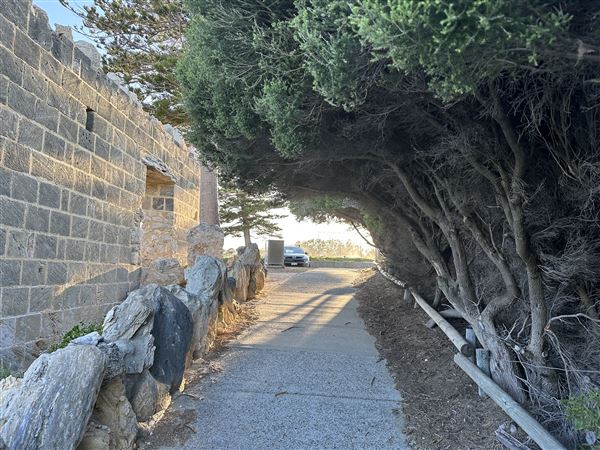 Cottesloe Beach - Footpaths and Sundials (7/12/2022 - Credits: Crystal Munitich McCallum)
