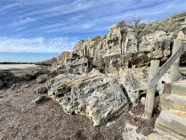Dutch Inn Beach - South of Duke (7/12/2022 - Credits: Crystal Munitich McCallum)