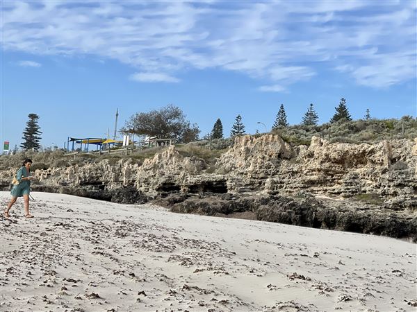 Dutch Inn Beach - South of Duke (7/12/2022 - Credits: Crystal Munitich McCallum)
