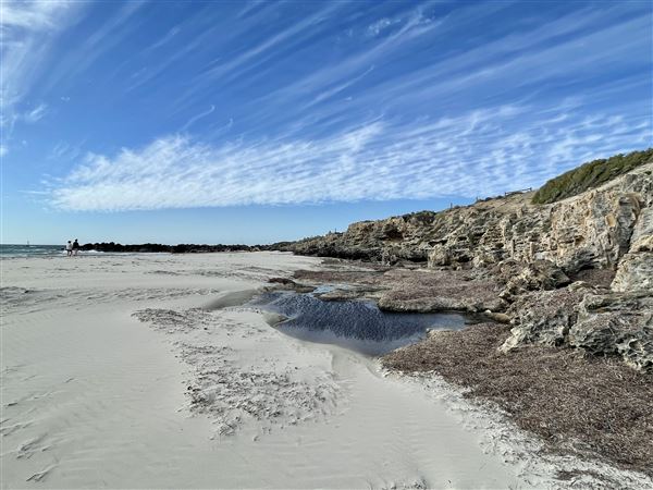 Dutch Inn Beach - South of Duke (7/12/2022 - Credits: Crystal Munitich McCallum)