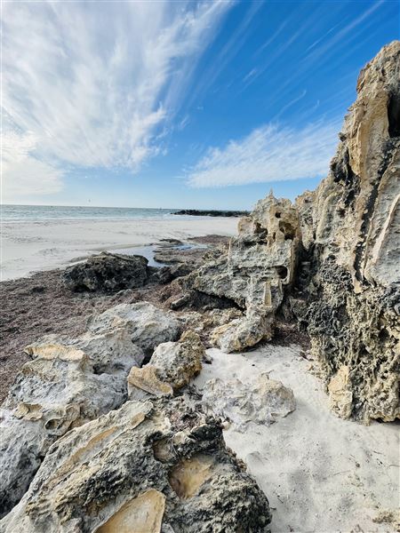 Dutch Inn Beach - South of Duke (7/12/2022 - Credits: Crystal Munitich McCallum)