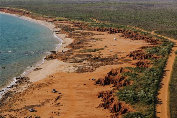 Broome - Roebuck Bay coast (1/03/2023 - Credits: Tourism Western Australia)