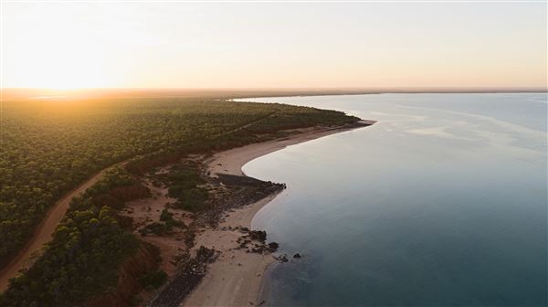 Broome - Roebuck Bay coast (13/04/2023 - Credits: Tourism Western Australia)