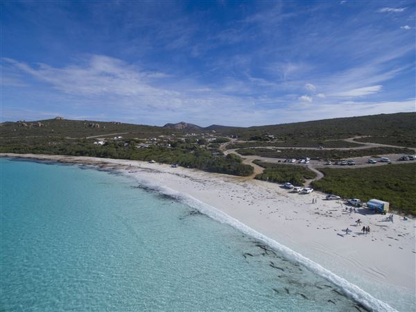 Lucky Bay (17/04/2023 - Credits: Tourism Western Australia)
