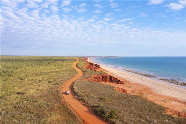 Kimberley Coastline (17/04/2023 - Credits: Tourism Western Australia)
