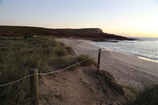 Kalbarri - Red Bluff and Red Bluff Beach (6/06/2023)