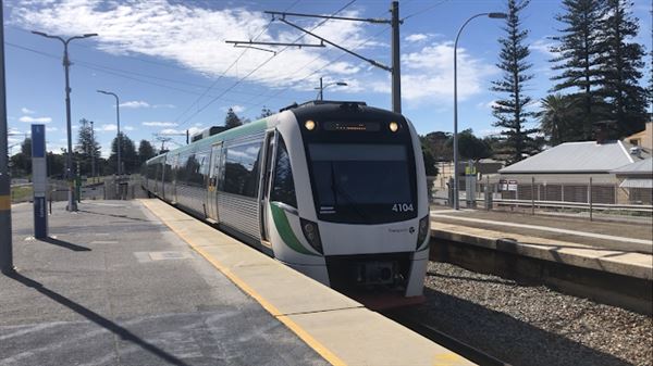 Cottesloe Train Station (21/03/2024)