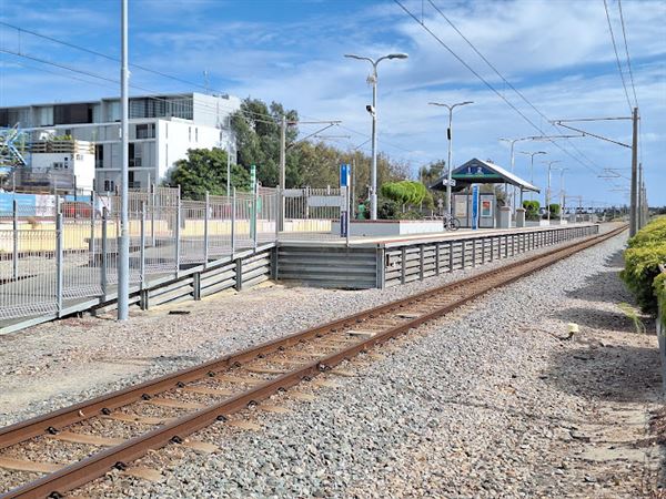 North Fremantle Railway Station (21/03/2024)