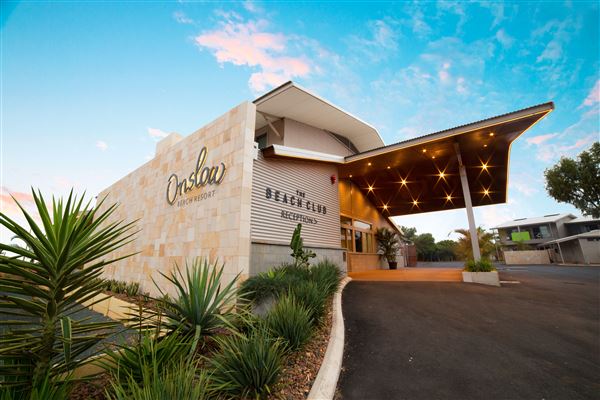 Onslow Beach Resort (22/03/2024 - Credits: Mackerel Islands Pty Ltd)