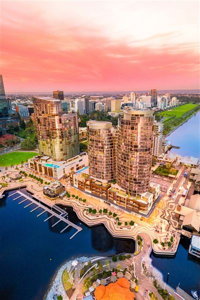 The Ritz-Carlton, Perth (25/03/2024 - Credits: Tourism Western Australia)