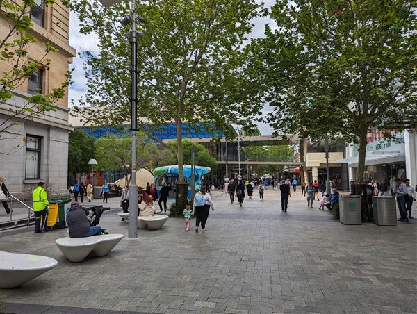 Murray Street Mall, Perth (9/10/2023 - Credits: Shea Walsh)