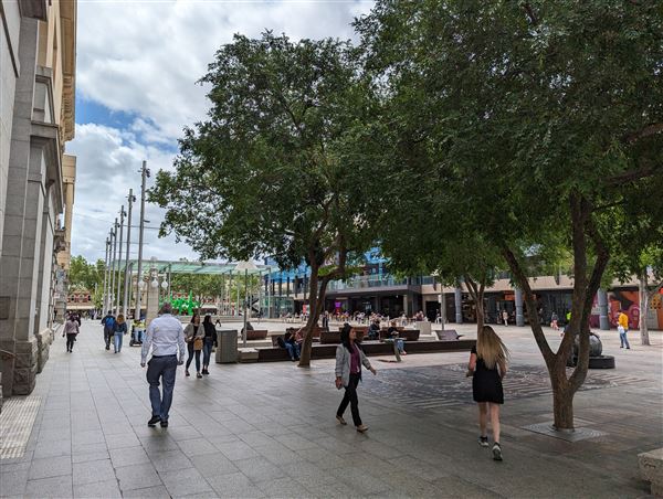 Murray Street Mall, Perth (9/10/2023 - Credits: Shea Walsh)