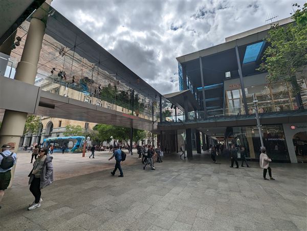 Murray Street Mall, Perth (9/10/2023 - Credits: Shea Walsh)