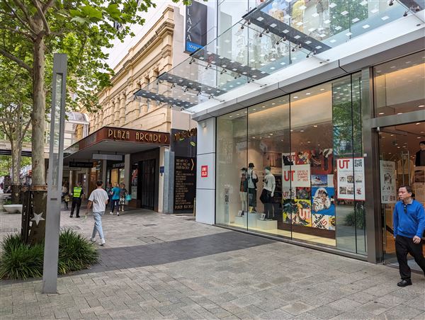 Murray Street Mall, Perth (9/10/2023 - Credits: Shea Walsh)