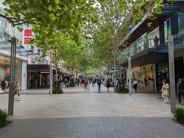 Murray Street Mall, Perth (9/10/2023 - Credits: Shea Walsh)